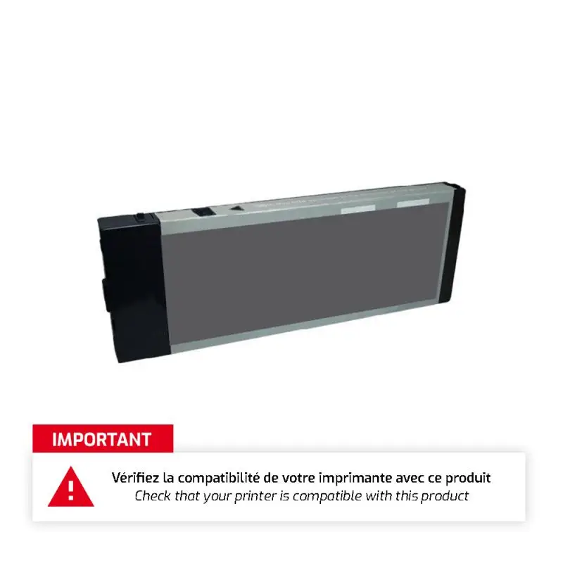 Epson T6037 Cartouche Gris compatible équivalent à 7800, 9800