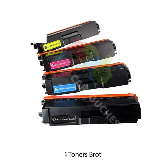 Pack 4 Toners Brother TN-326: HL-L8350CDW, MFC-L8850CDW