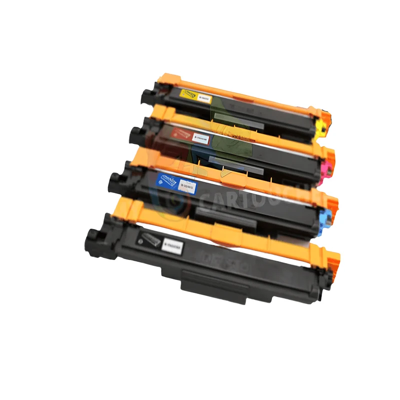 Pack 4 Toners Brother TN-247 Noir Cyan Magenta Jaune — HL-L3210CW, MFC-L3750CDW