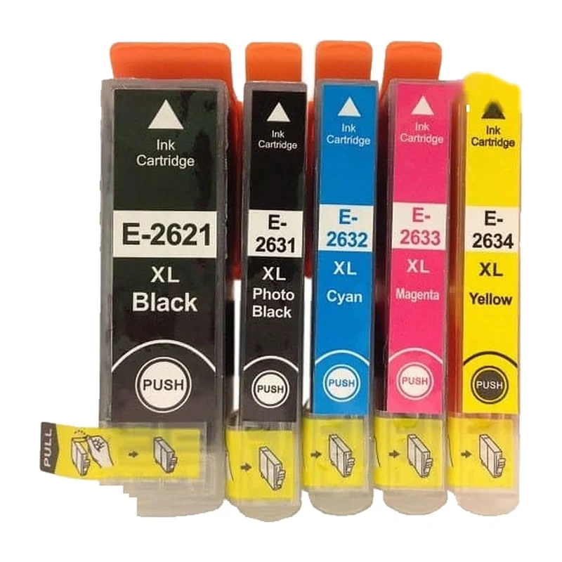 Pack 5 Cartouches Epson 26 XL: Expression Premium XP-600, XP-700