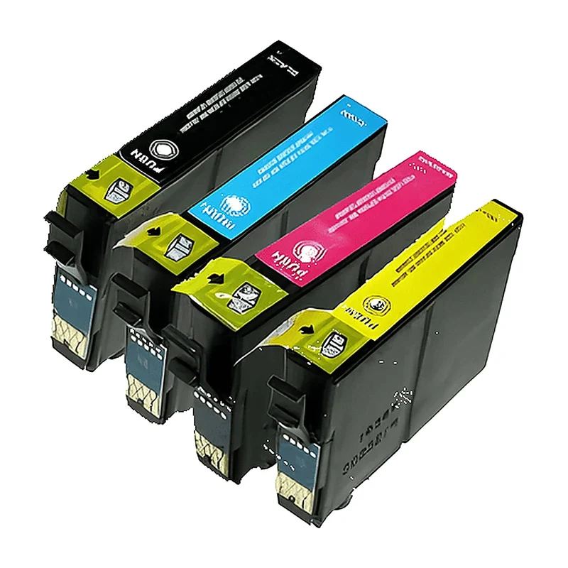 Pack 4 Cartouches Epson 18 XL Pâquerette: XP-30, XP-202, XP-412