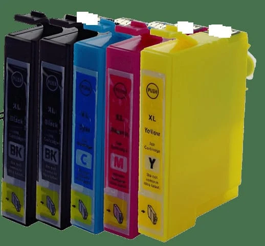 Pack 4 Cartouches Epson T1295: WorkForce WF-3520DWF, SX525WD