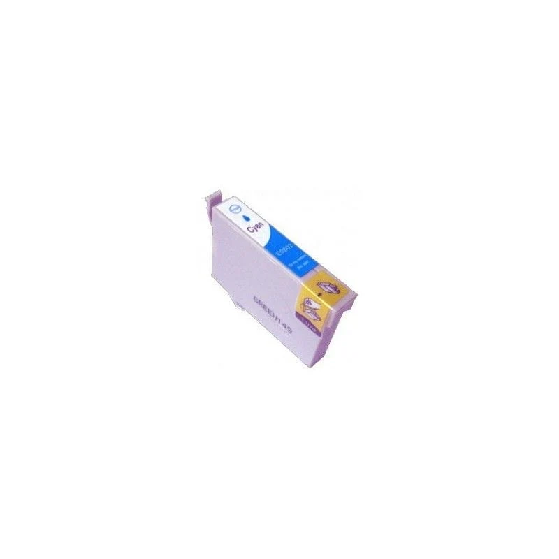 Cartouche Epson 0802 Cyan — Stylus Photo R265, Stylus RX560