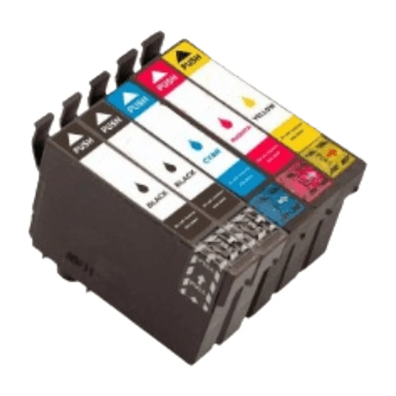 Pack 5 Cartouches Epson 0715: Stylus DX 4450, DX 6050, SX 400
