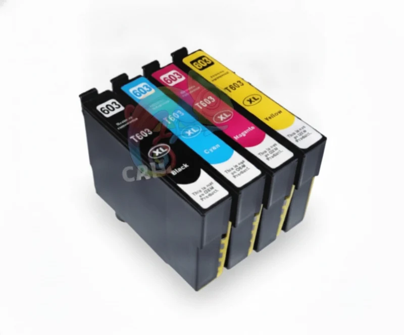 Pack 4 Cartouches Epson 603 XL: XP-2100, XP-3100, WF-2830
