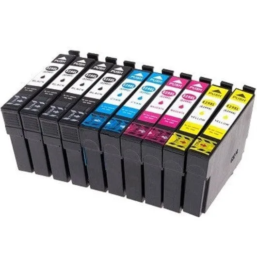 Pack 10 Cartouches Epson 29 XL Fraise: XP-235, XP-432