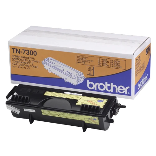 Cartouche de toner d'origine Brother noir TN-7300