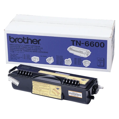 Cartouche de toner d'origine Brother noir TN-6600