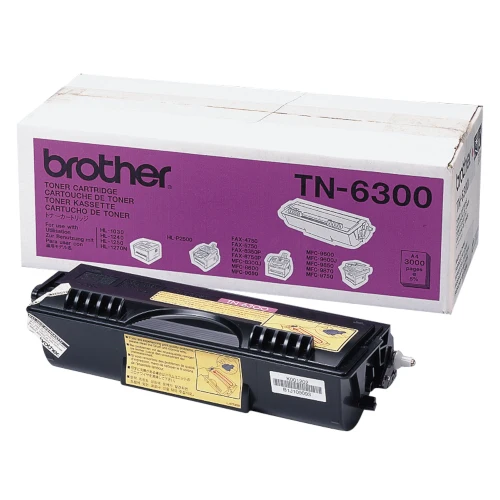 Cartouche de toner d'origine Brother noir TN-6300