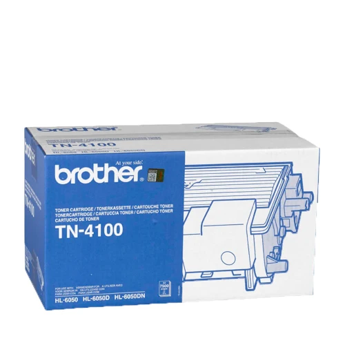 Cartouche de toner d'origine Brother noir TN-4100