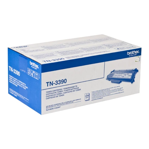 Cartouche de toner d'origine Brother noir TN-3390