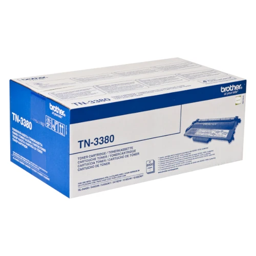 Cartouche de toner d'origine Brother noir TN-3380