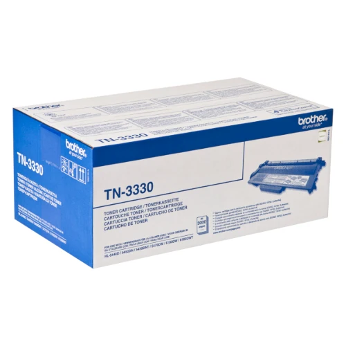 Cartouche de toner d'origine Brother noir TN-3330