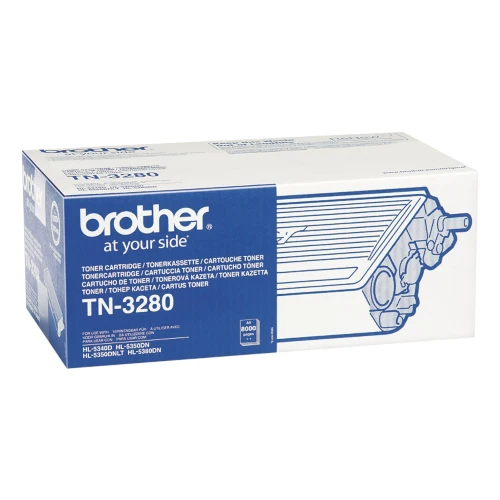 Cartouche de toner d'origine Brother noir TN-3280