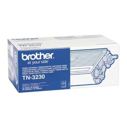 Cartouche de toner d'origine Brother noir TN-3230
