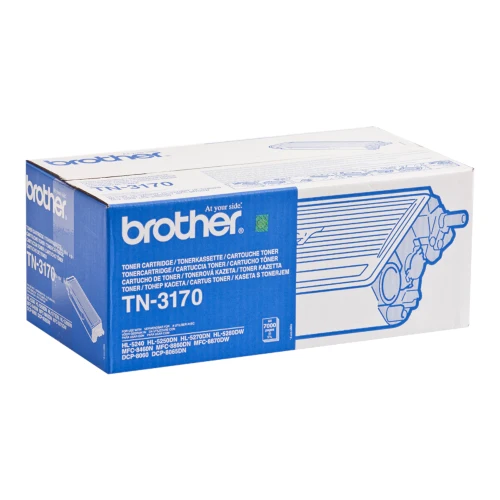Cartouche de toner d'origine Brother noir TN-3170