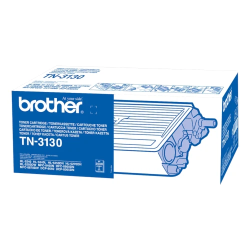 Cartouche de toner d'origine Brother noir TN-3130