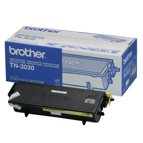 Cartouche de toner d'origine Brother noir TN-3030