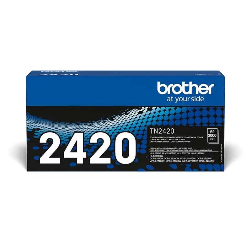 Cartouche de toner d'origine Brother noir TN-2420
