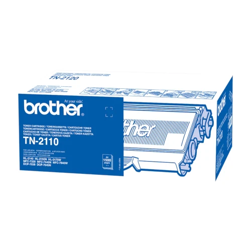 Cartouche de toner d'origine Brother noir TN-2110