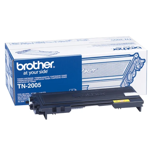 Cartouche de toner d'origine Brother noir TN-2005