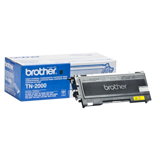 Cartouche de toner d'origine Brother noir TN-2000