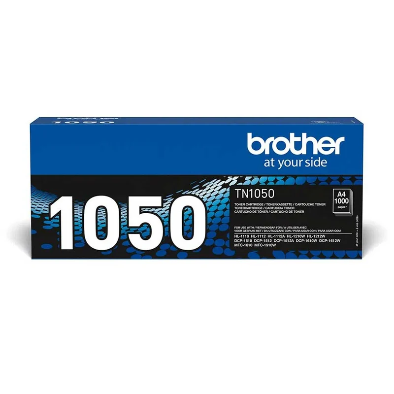 Cartouche de toner d'origine Brother noir TN-1050