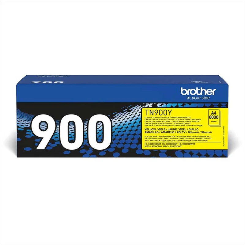 Cartouche de toner d'origine Brother jaune TN-900Y