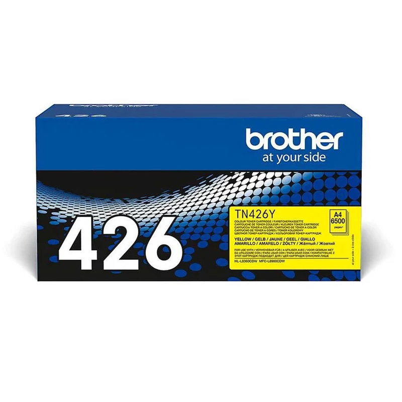 Cartouche de toner d'origine Brother jaune TN-426Y