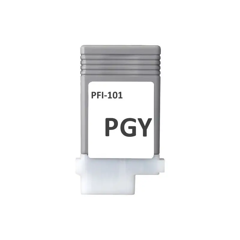 Canon PFI-101PGY Cartouche Gris Photo compatible équivalent à 0893B001