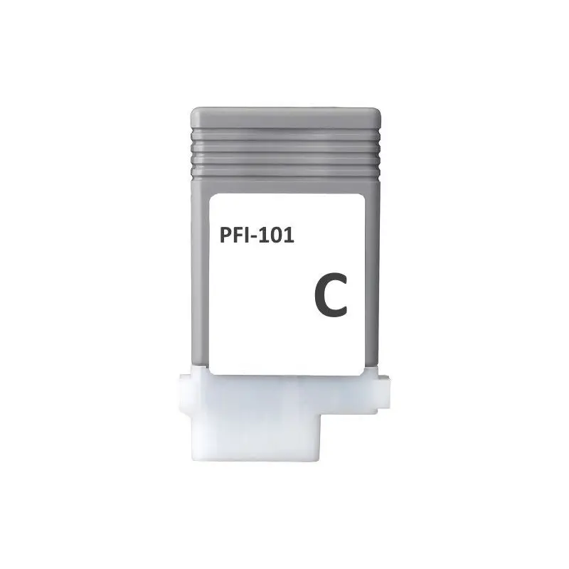 Canon PFI-101 Cartouche Cyan compatible équivalent à 0884B001, PFI101C
