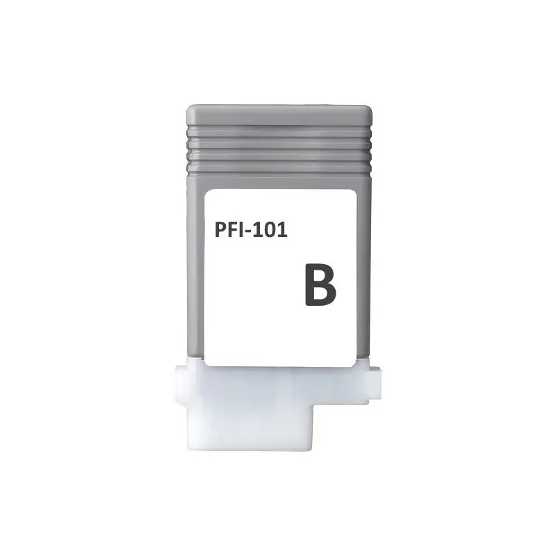 Canon PFI-101B Cartouche Bleu compatible équivalent à 0891B001