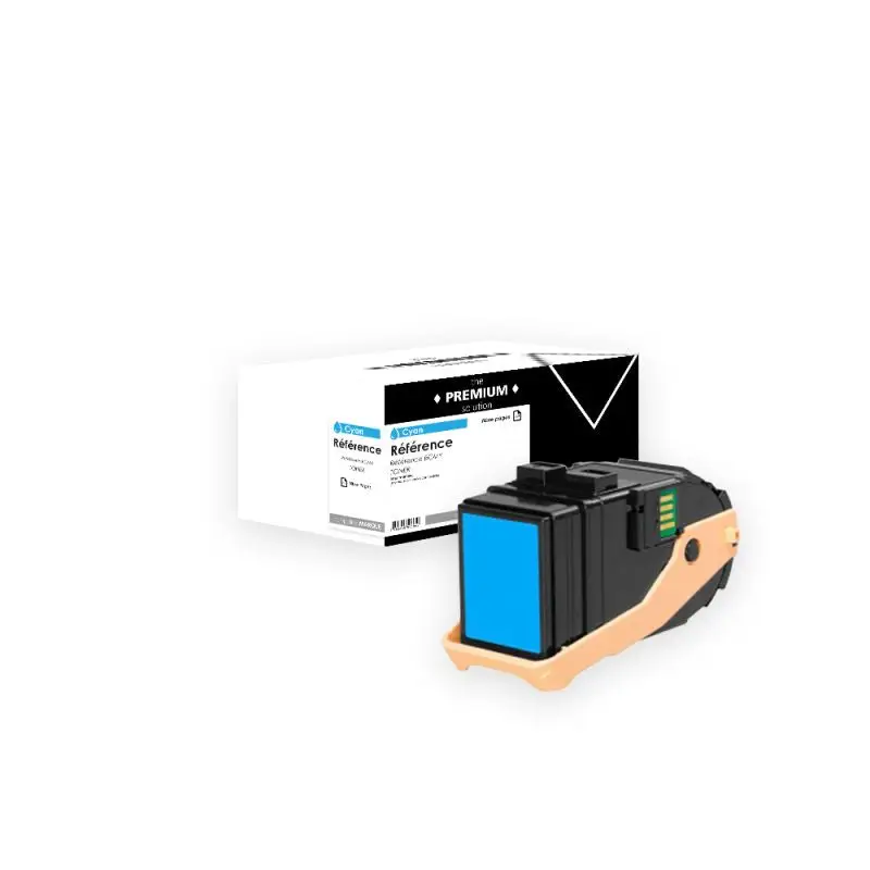 Xerox 7750 Toner Cyan compatible équivalent à 106R00653