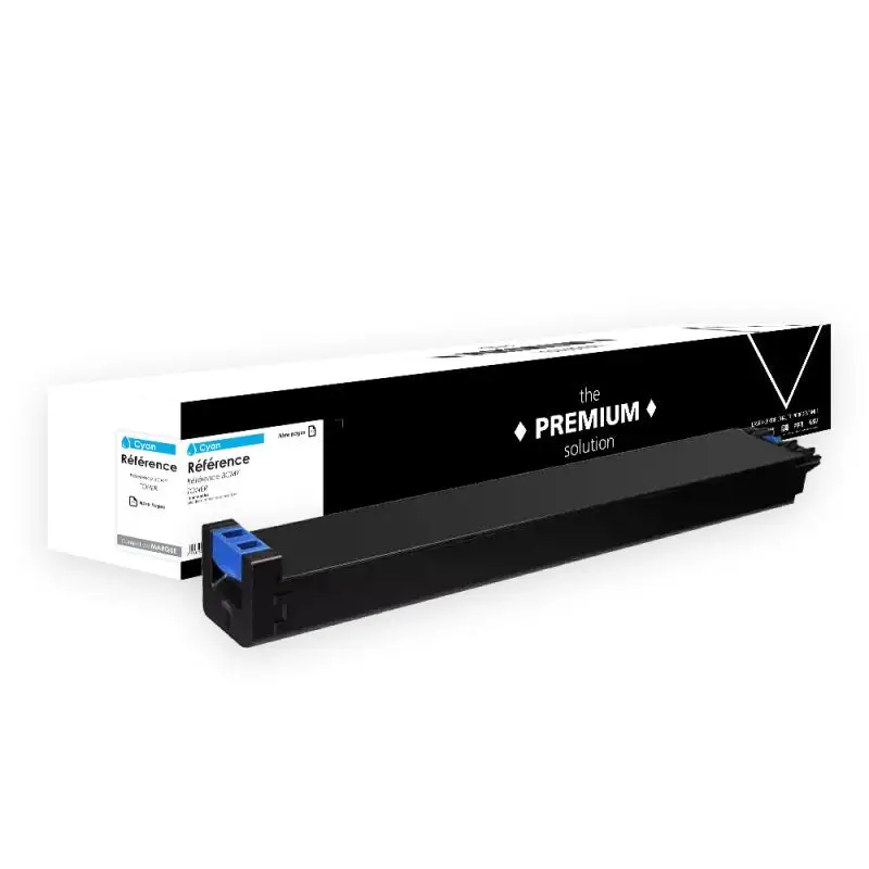Sharp S-31 Toner Cyan compatible équivalent à MX31GTCA