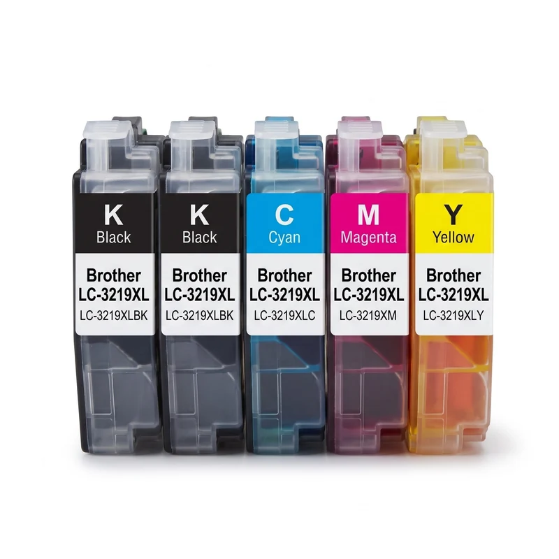 Pack 5 Cartouches Brother LC-3219 XL: MFC-J5330DW, MFC-J5930DW