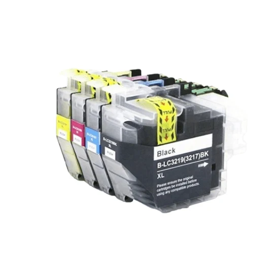 Pack 4 Cartouches Brother LC-3219 XL Noir Cyan Magenta Jaune — MFC-J5930DW, J6930DW