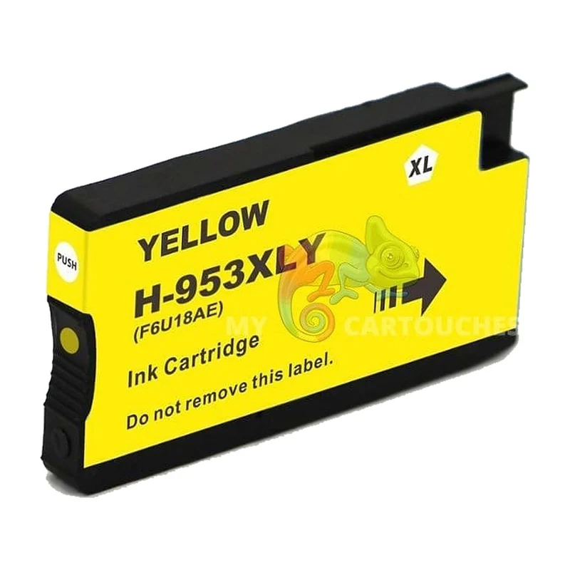 Cartouche HP 953 XL Jaune — OfficeJet Pro 8210, OfficeJet Pro 8710