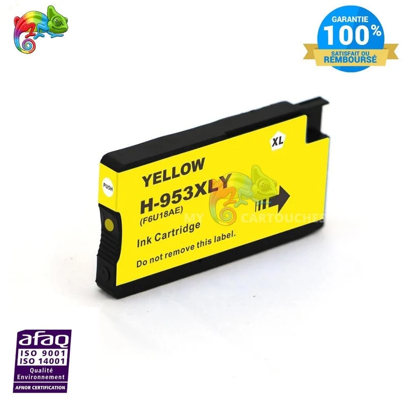 Cartouche HP 953 XL Jaune — OfficeJet Pro 8210, OfficeJet Pro 8710