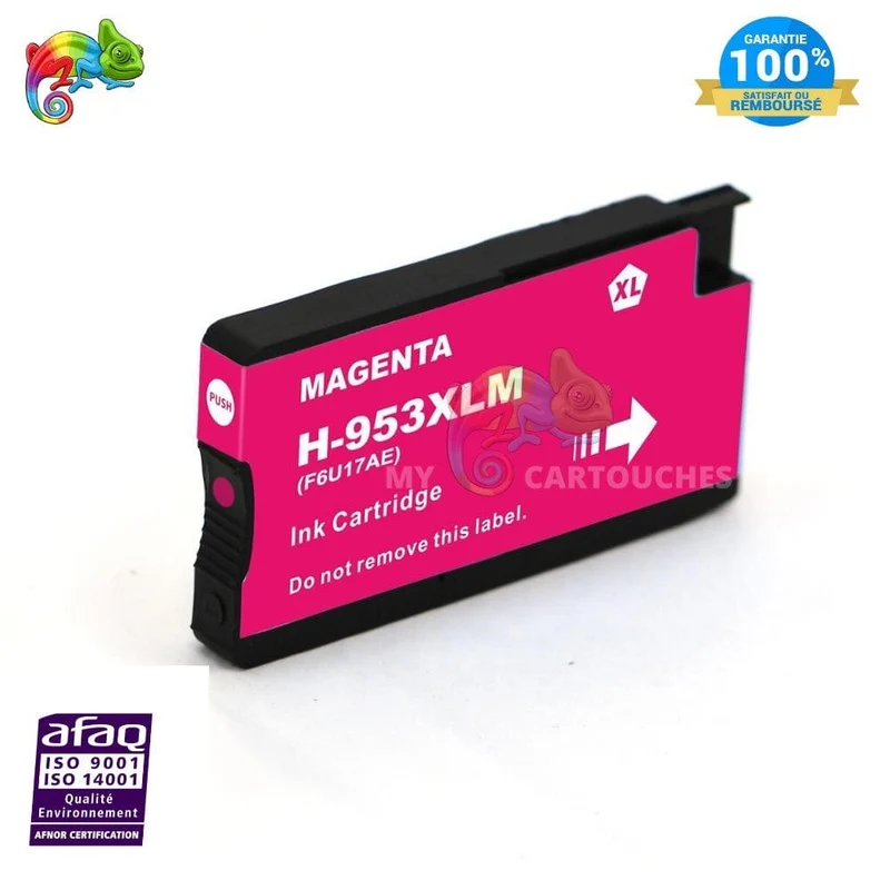 Cartouche HP 953 XL Magenta — OfficeJet Pro 8210, OfficeJet Pro 8710