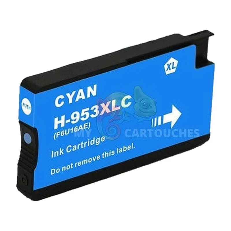 Cartouche HP 953 XL Cyan — OfficeJet Pro 8210, OfficeJet Pro 8710