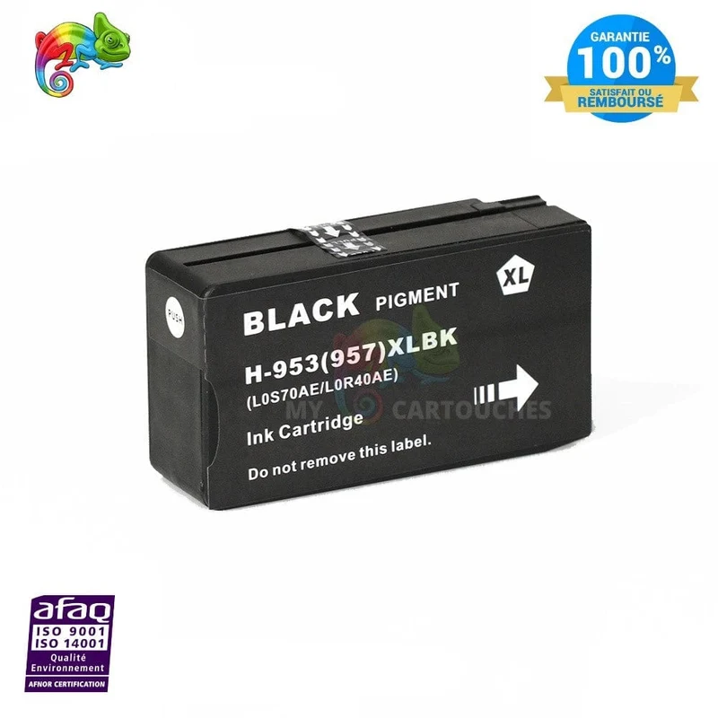 Cartouche HP 953 XL Noir — OfficeJet Pro 8210, OfficeJet Pro 8710