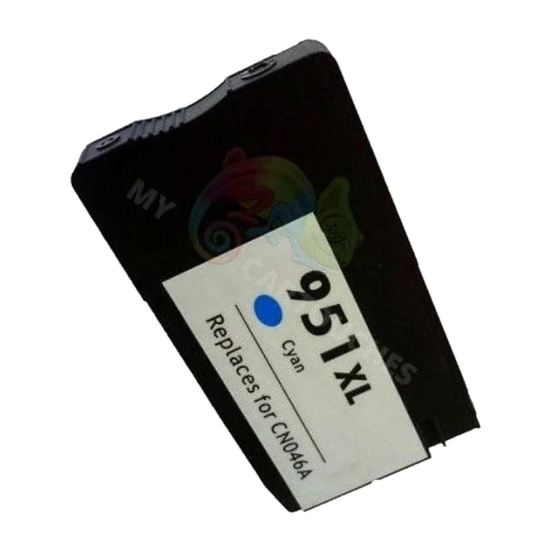 Cartouche HP 951 XL Cyan — OfficeJet Pro 8100, OfficeJet Pro 8600