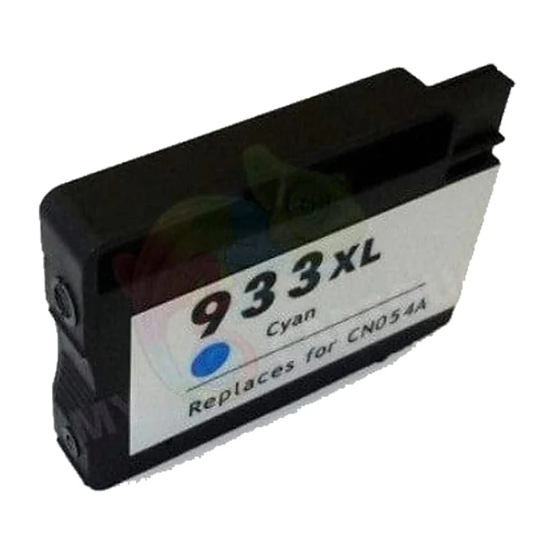 Cartouche HP 933 XL Cyan: OfficeJet 6100, 6600, 6700