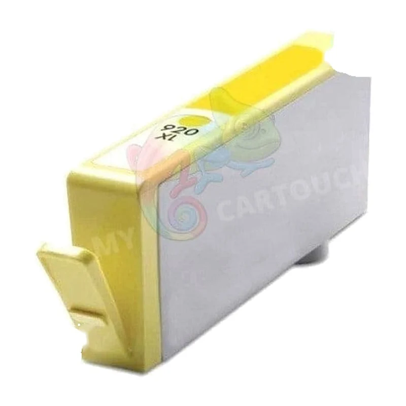 Cartouche HP 920 XL Jaune — OfficeJet 6000, OfficeJet 6500