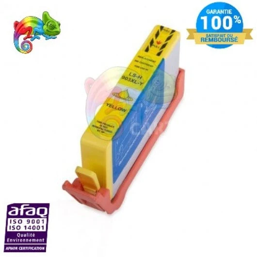 Cartouche HP 903 XL Jaune — OfficeJet Pro 6950, OfficeJet Pro 6960