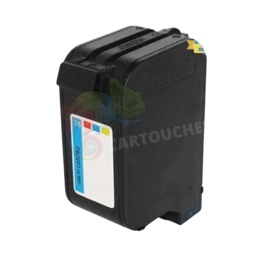 Cartouche HP 78 Couleur — DeskJet 1220, DeskJet 1280