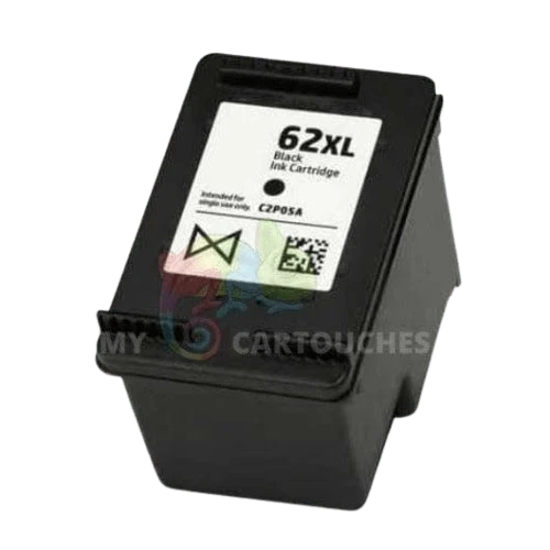 Cartouche HP 62 XL Noir — DeskJet Ink Advantage 5645, Envy 5540