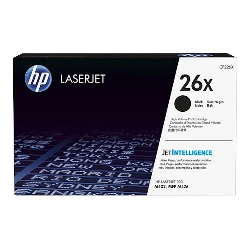 Cartouche de toner d'origine HP 26X noir - CF226X