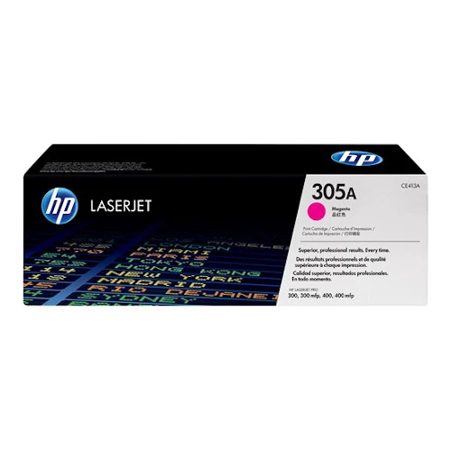 Cartouche de toner d'origine HP 305A magenta - CE413A