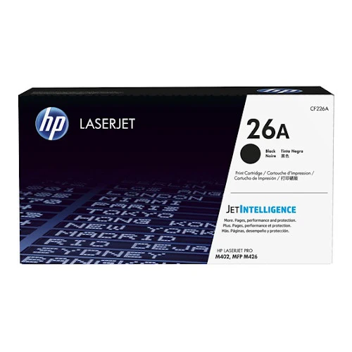 Cartouche de toner d'origine HP 26A noir - CF226A